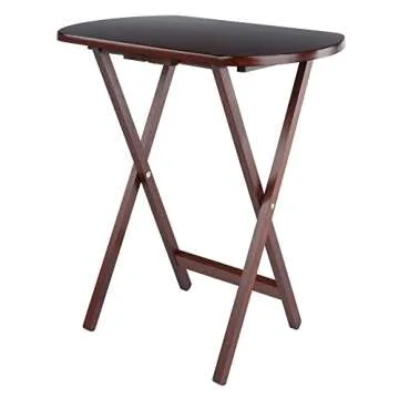 Winsome Wood TV Tray Set for Family and Parties