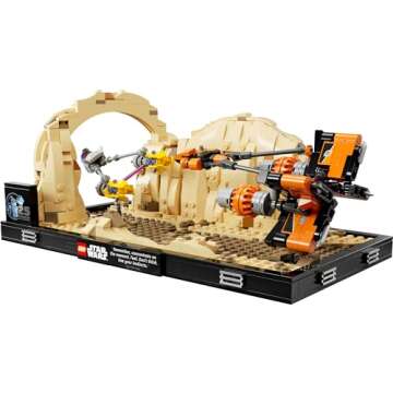 LEGO 75380 Star Wars Podrace Diorama for Adults