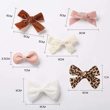 Baby Hair Clips for Girls - Non Slip, Soft, and Adorable