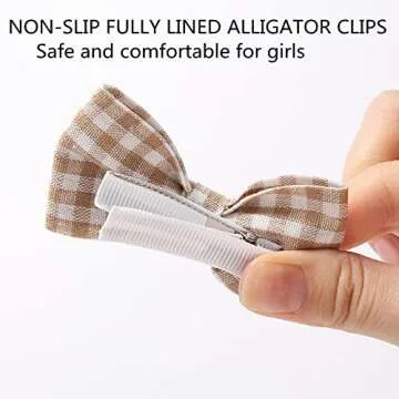 Baby Hair Clips for Girls - Non Slip, Soft, and Adorable