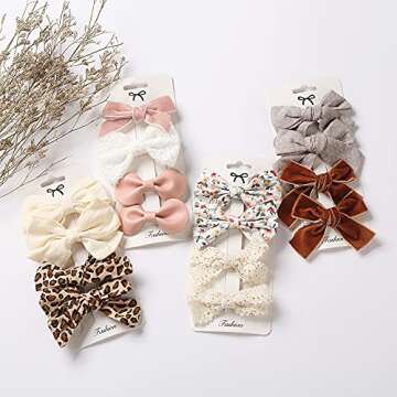 Baby Hair Clips for Girls - Non Slip, Soft, and Adorable