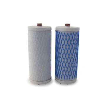 Aquasana Replacement Filter Cartridge for Countertop Water Filtration System - Removes Up To 97% of ...