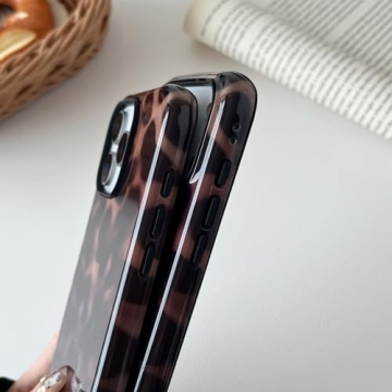 Stylish Tortoise Shell iPhone 17 Pro Case for Women