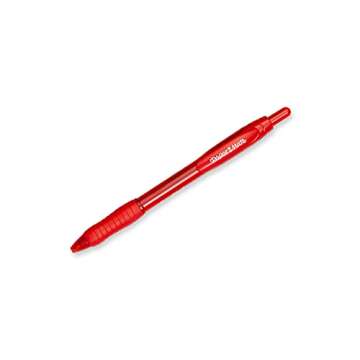 Paper Mate Profile Retractable Ballpoint Pens, Bold (1.4mm), Red, 12 Count