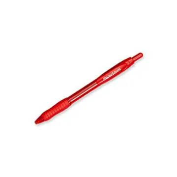 Paper Mate Profile Retractable Ballpoint Pens, Bold (1.4mm), Red, 12 Count