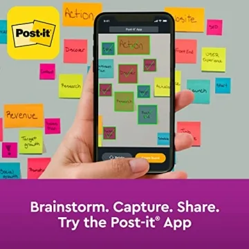 Post-it Super Sticky Notes & Flags for Organization