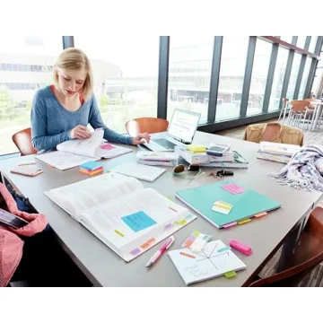 Post-it Super Sticky Notes & Flags for Organization