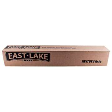 East Lake Axle Rear Wheel Axle for Yamaha Raptor 660R 2001-2005