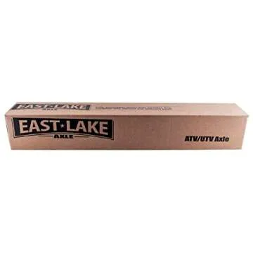 East Lake Axle Rear Wheel Axle for Yamaha Raptor 660R 2001-2005