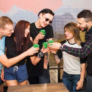 Cactus Plastic Shot Glasses Set - Fun Party Supplies