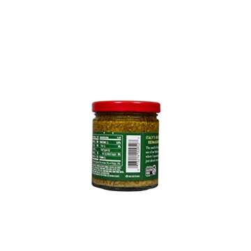 Mezzetta Rich Artisan Ingredients Basil Pesto | Gluten Free, Keto | 6.25 Ounce Jar (Pack of 6)