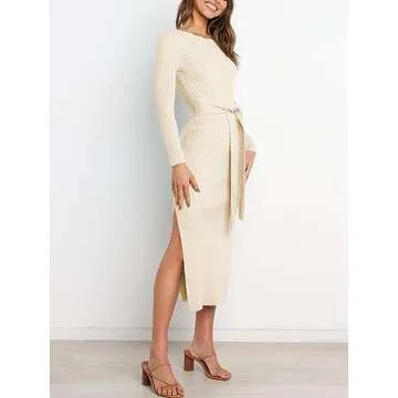 Stylish ANRABESS Womens Sweater Dress for All Occasions