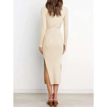 Stylish ANRABESS Womens Sweater Dress for All Occasions