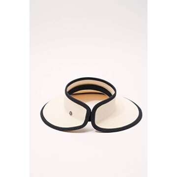 Pineapple&Star Vienne Visor Stylish Summer Beach Hat