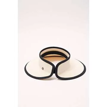 Pineapple&Star Vienne Visor Stylish Summer Beach Hat