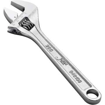 Jetech 8 Inch Adjustable Wrench - Durable & Versatile