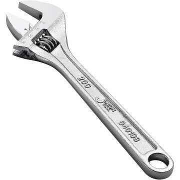 Jetech 8 Inch Adjustable Wrench - Durable & Versatile