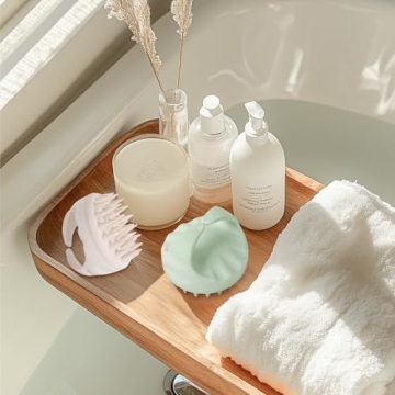 AIMIKE Eco-Friendly Scalp Massager Shampoo Brush