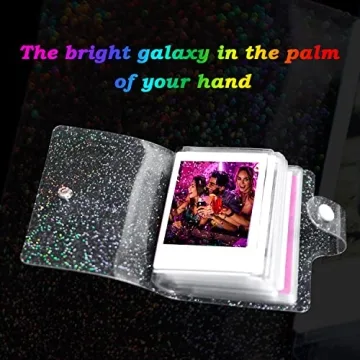 Cute Mini Photo Album Set for Instax Cameras and Printers