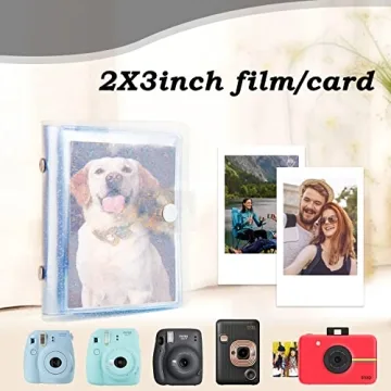 Cute Mini Photo Album Set for Instax Cameras and Printers