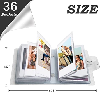 Cute Mini Photo Album Set for Instax Cameras and Printers