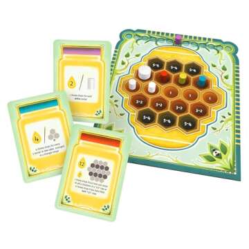Beez Board Game | Strategic Fun for All Ages!