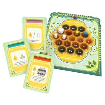 Beez Board Game | Strategic Fun for All Ages!