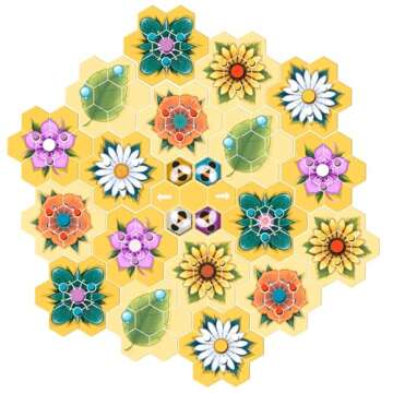 Beez Board Game | Strategic Fun for All Ages!