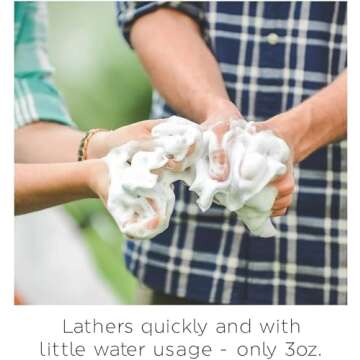 Scrubzz Disposable No Rinse Bathing Wipes - All-in-1 Single Use Shower Wipes, Simply Dampen, Lather, and Dry Without Shampoo or Rinsing (Unscented, 4-Pack)