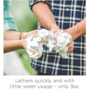 Scrubzz Disposable No Rinse Bathing Wipes - All-in-1 Single Use Shower Wipes, Simply Dampen, Lather, and Dry Without Shampoo or Rinsing (Unscented, 4-Pack)