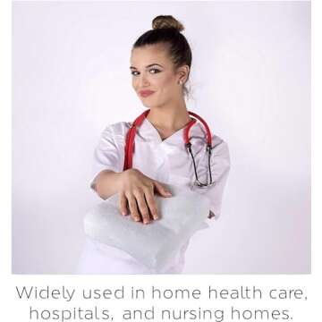 Scrubzz Disposable No Rinse Bathing Wipes - All-in-1 Single Use Shower Wipes, Simply Dampen, Lather, and Dry Without Shampoo or Rinsing (Unscented, 4-Pack)