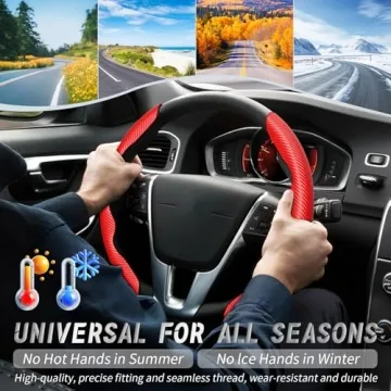 Upgrade Your Drive with WOCOCN Carbon Fiber Cover