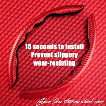 Upgrade Your Drive with WOCOCN Carbon Fiber Cover