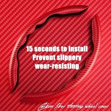 Upgrade Your Drive with WOCOCN Carbon Fiber Cover