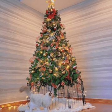 09in x10ft Thrivinest Decorative Garden Fence