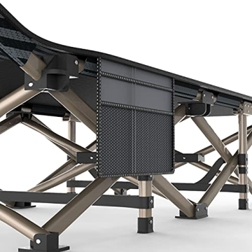 ATORPOK Camping Cot for Ultimate Outdoor Comfort