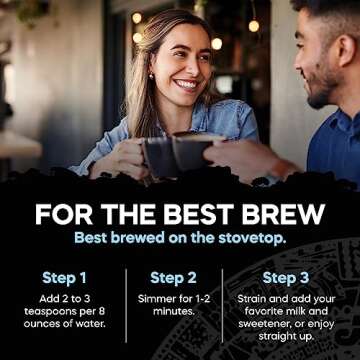 Cafe Capomo Coffee Alternative, Maya Nut Herbal Coffee Substitute, Caffeine & Acid Free Coffee Replacement, Classic Dark Roast, 11 oz., 25 Years of Premium Service