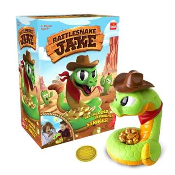 Rattlesnake Jake - Get The Gold Before He Strikes! Game by Goliath Medium