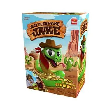 Rattlesnake Jake Game - Family Fun Adventure