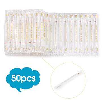 Hoper Teeth Whitening Teeth Examination Kit Finger Teeth Wipes Oral Brush Ups C Shape Teeth Whitening Cheek Retractor Vitamin e swabs 118 Pieces in Total