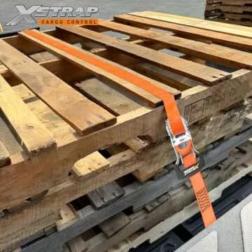 XSTRAP STANDARD Ratchet Tie Down Straps - 4PK - 1-1/16 in x 10 ft, 3000 Lb Break Strength, Heavy Duty Tie Down Kit with 2PK Soft Loops - Cargo Straps for Moving Appliances, Motorcycle (Luxurious)