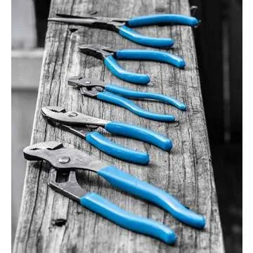 Channellock 526 6-Inch Slip Joint Pliers | Utility Plier with Wire Cutter | Serrated Jaw Forged from High Carbon Steel for Maximum Grip on Materials | Specially Coated for Rust Prevention| Made in USA