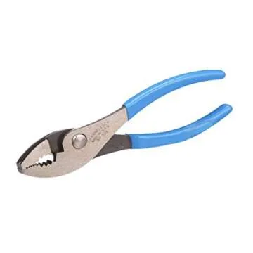Channellock 526 6-Inch Slip Joint Pliers | Utility Plier with Wire Cutter | Serrated Jaw Forged from High Carbon Steel for Maximum Grip on Materials | Specially Coated for Rust Prevention| Made in USA