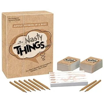 Nasty THINGS Adult Party Game for Outrageous Fun