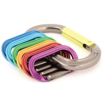 DMM XSRE Carabiner - Lightweight & Versatile Climbing Gear