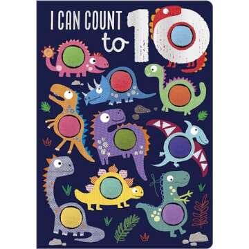 Interactive Counting Book for Toddlers - I Can Count to 10