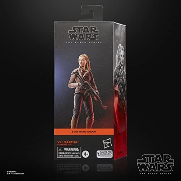 Star Wars Vel Sartha Collectible Action Figure 6-Inch