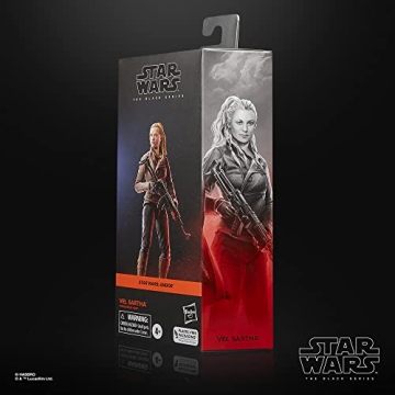 Star Wars Vel Sartha Collectible Action Figure 6-Inch