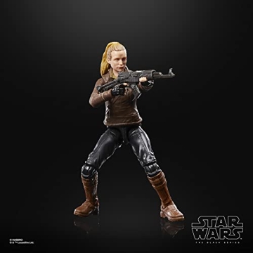 Star Wars Vel Sartha Collectible Action Figure 6-Inch