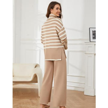 Tanming Women's Stylish Sweater Set for All Occasions